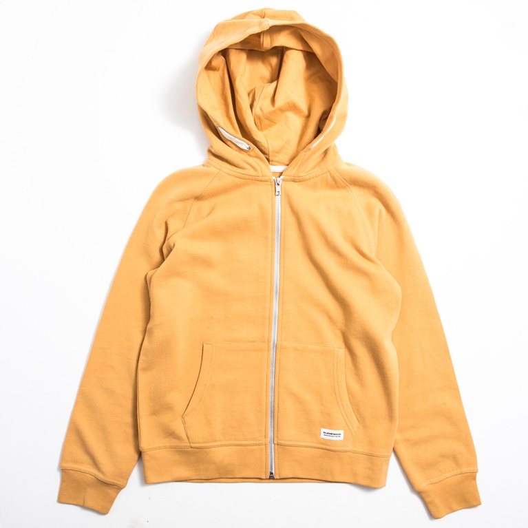 Zip hoodie "Tom star" Gold